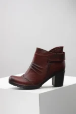 Ženske Gležnjače 1341 bordo - Slika 3