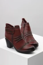 Ženske Gležnjače 1341 bordo - Slika 4