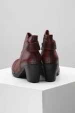 Ženske Gležnjače 1341 bordo - Slika 5