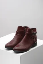 Ženske Gležnjače 2020 bordo - Slika 2
