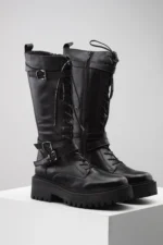 Ženske Čizme 82733 crna