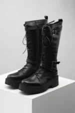 Ženske Čizme 82733 crna - Slika 2