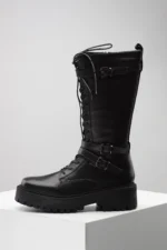 Ženske Čizme 82733 crna - Slika 3