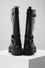 Ženske Čizme 82733 crna - Slika 5