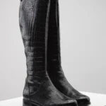 Ženske Čizme 50035 crna