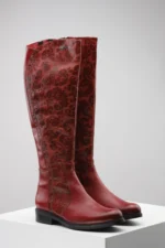 Ženske Čizme 50032 bordo