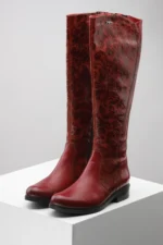 Ženske Čizme 50032 bordo - Slika 2