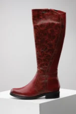 Ženske Čizme 50032 bordo - Slika 3