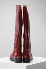 Ženske Čizme 50032 bordo - Slika 5