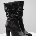 Ženske Poluduboke Čizme 78821 crna