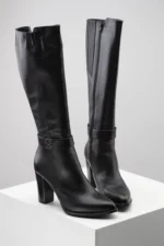 Ženske Čizme 92030 crne - Slika 4