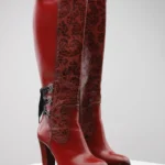Ženske Čizme 59233 crvena