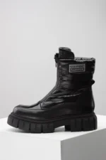 Ženske Poluduboke Čizme 91820 crna - Slika 3