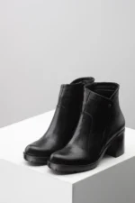 Ženske Gležnjače 62024 crna - Slika 2