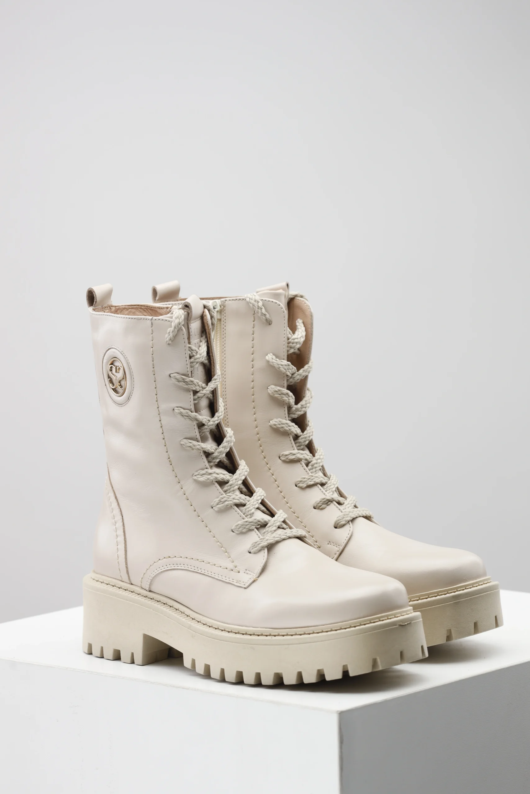 _IGG7431 Ženske Gležnjače 91720 bež - Slika 1