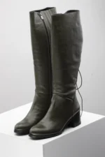 Ženske Čizme 8809521 zelene - Slika 2