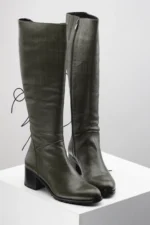 Ženske Čizme 8809521 zelene - Slika 4