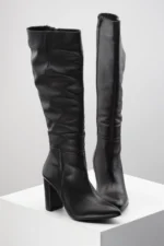 Ženske Čizme 18209 crna - Slika 4