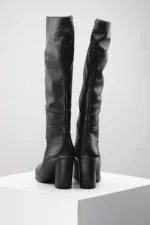 Ženske Čizme 18209 crna - Slika 5