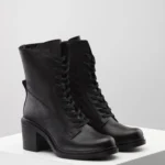 Ženske Poluduboke Čizme 1863 crna