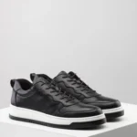 Muške Kožne Patike crne 19201