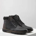 Muške Duboke Cipele 3343-00 crna