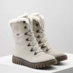 Ženske Poluduboke Čizme Y3424-60 bež