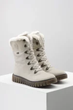 Ženske Poluduboke Čizme Y3424-60 bež