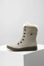 Ženske Poluduboke Čizme Y3424-60 bež - Slika 3