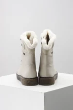 Ženske Poluduboke Čizme Y3424-60 bež - Slika 5