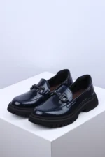 Ženske Mokasine 3045-1 teget - Slika 2