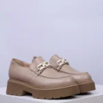 Ženske Mokasine 92201 bež