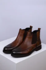 Muške Duboke Cipele P2250 braon - Slika 2