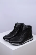 Muške Duboke Cipele F6852 crne - Slika 2