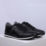 Muške Kožne Patike crne 2460