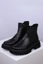 Ženske Gležnjače 72156 crne - Slika 2