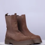 Ženske Poluduboke Čizme 05313 bež