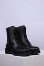 Ženske Poluduboke Čizme Z9179-00 crne