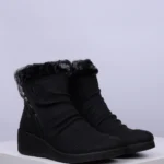 Ženske Poluduboke Čizme y1361-00 crne