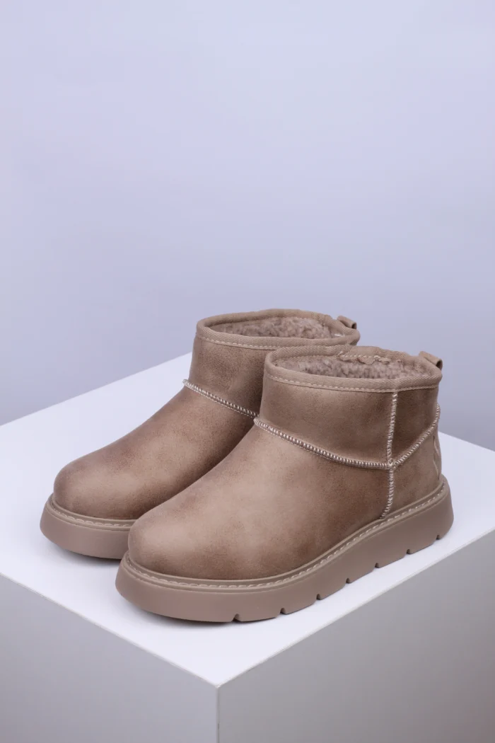 Skechers Ženske Čizme braon 169018 - Slika 2