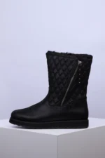 Skechers Ženske Čizme crne 167675 - Slika 3