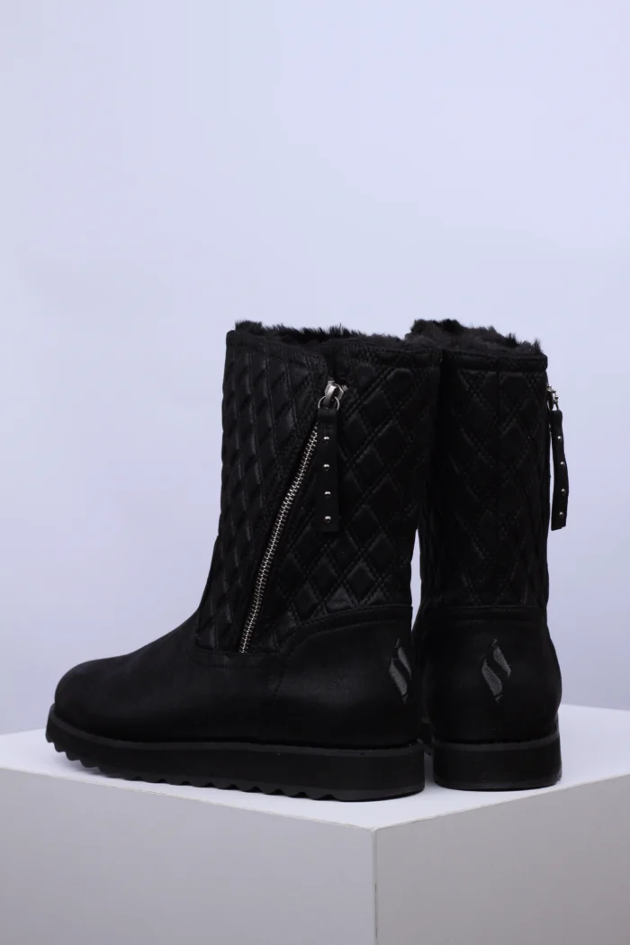 Skechers Ženske Čizme crne 167675 - Slika 4