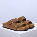 Muške Papuče Braon 4703M