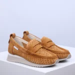 Ženske Mokasine 25YA-0125 braon