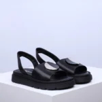 Ženske Sandale 24709 crne