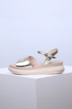 Ženske Sandale 27708 zlatne - Slika 3