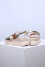 Ženske Sandale 27708 zlatne - Slika 4