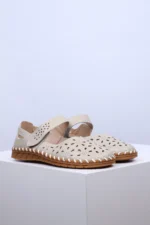 Ženske Sandale 186065 bež