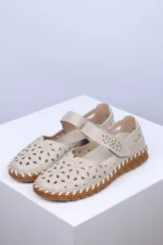 Ženske Sandale 186065 bež - Slika 2