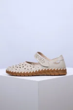 Ženske Sandale 186065 bež - Slika 3